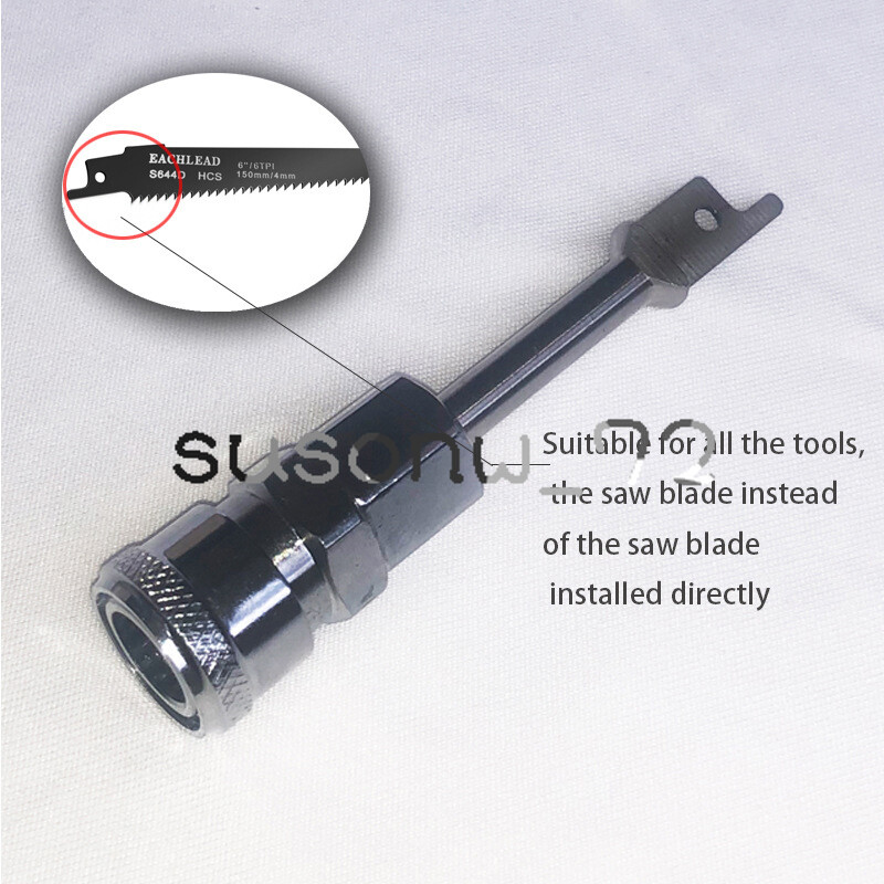 Machine Saw Elastic Contraction Adapter VAC-U-Lock Attachments Jigsaw