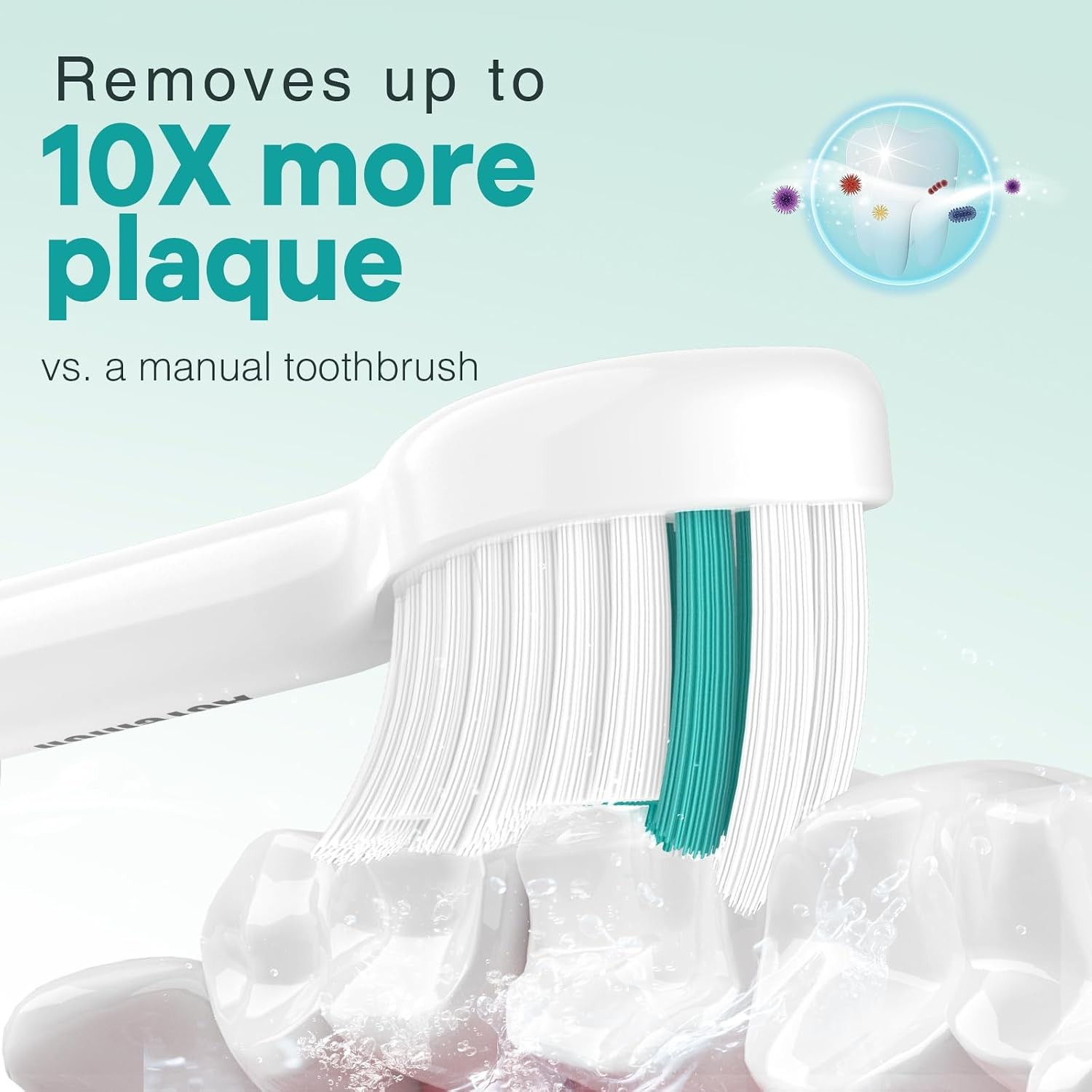 Philips Sonicare E Series Replacement Heads 3 Count White Toothbrush Heads