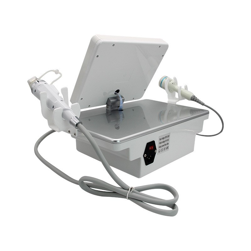 2in1 Micro-n-eedle Machine Cold Hammer Scars Spot Skin Smoothing Beauty Device