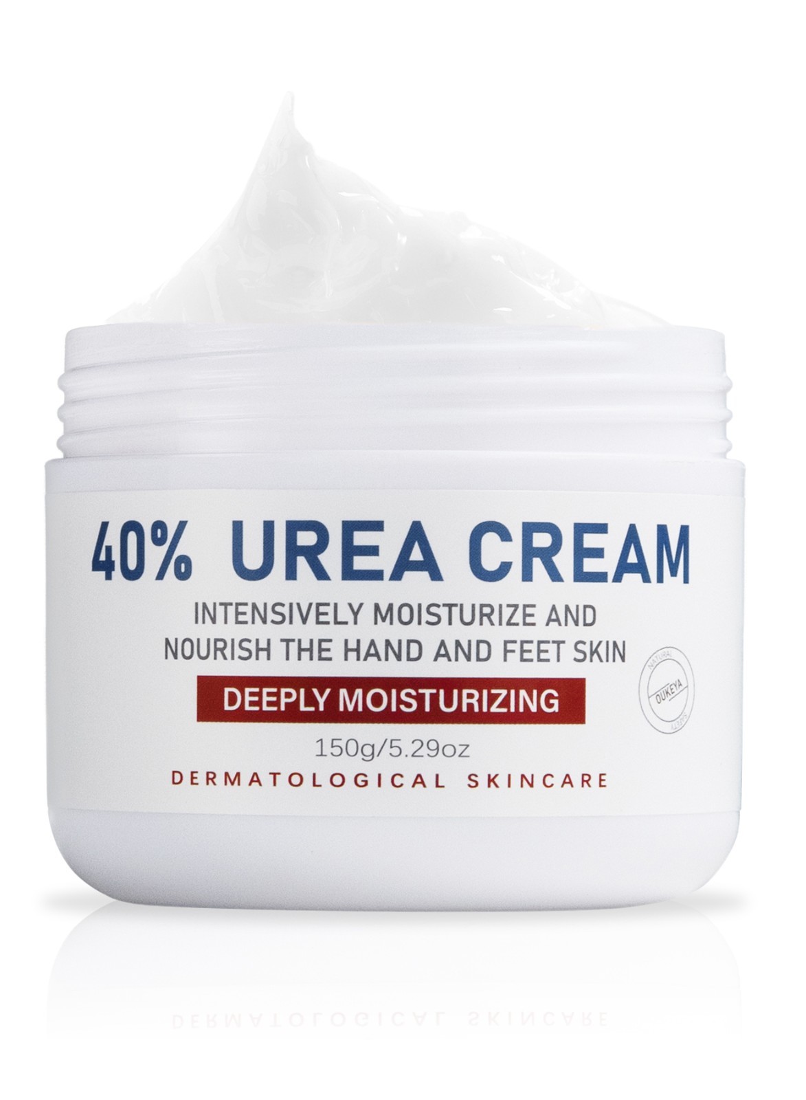 OUKEYA Urea Cream 40% – Repair Dry Cracked Skin Foot Moisturising Cream 150g New