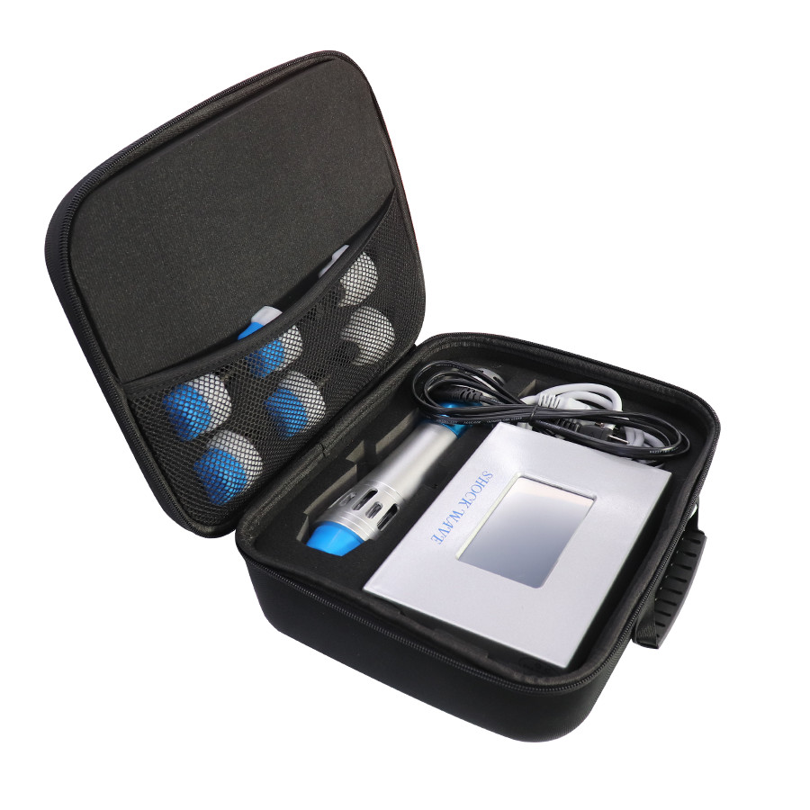 Shockwave Therapy Machine Shock Wave Body Massager for Pain Relief ED Treatment