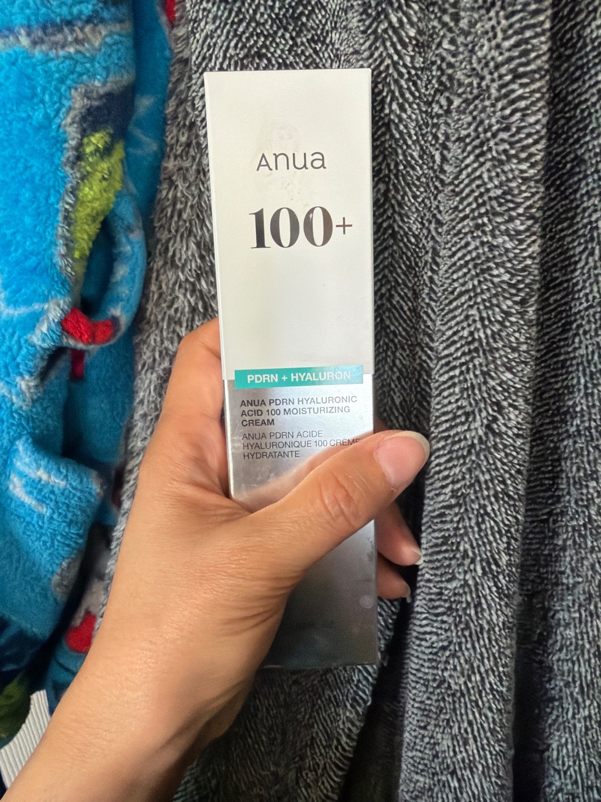 Anua PDRN Hyaluronic Acid 100 Moisturizing Cream (60ml) – Viral Korean