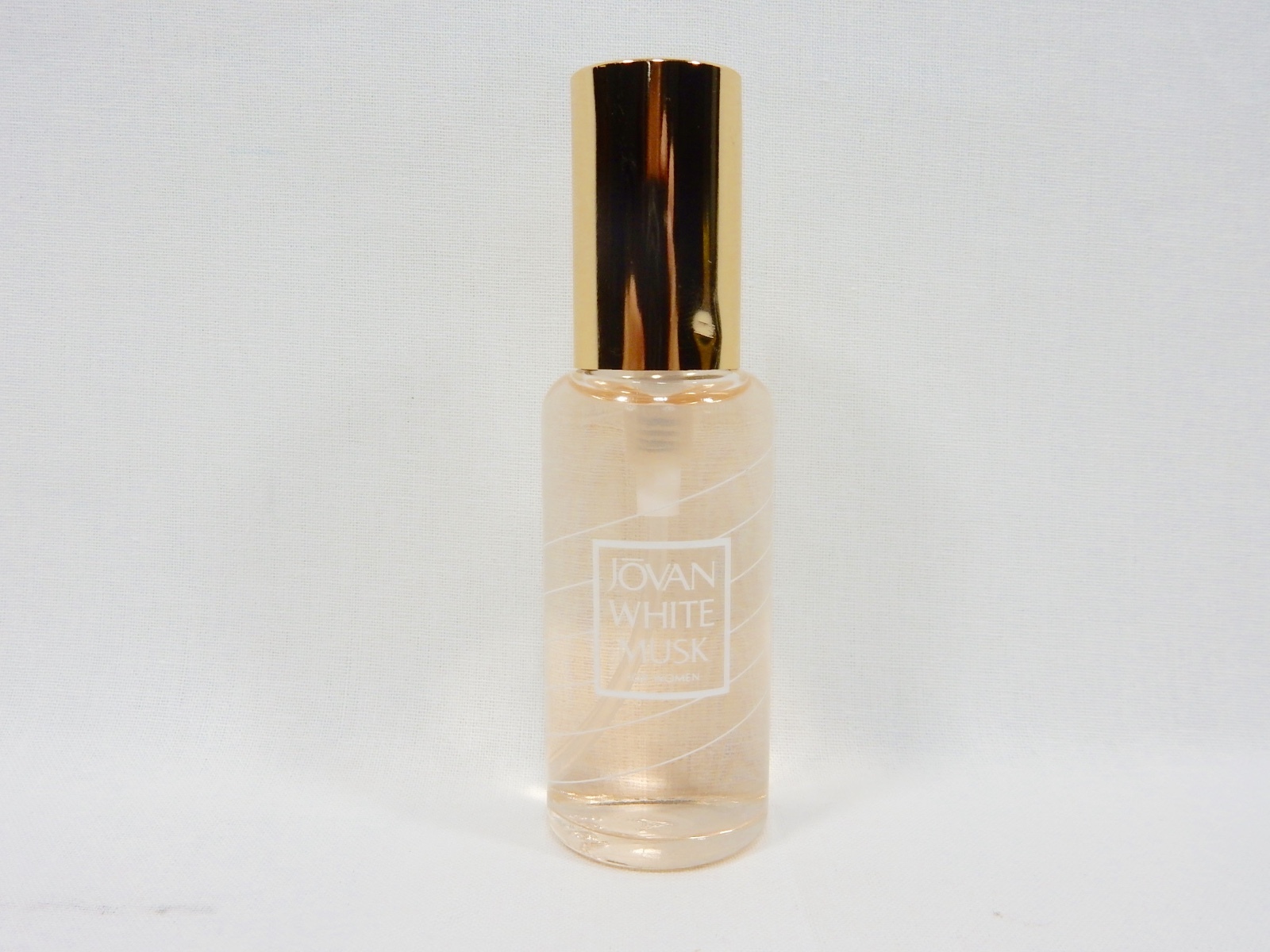 JOVAN WHITE MUSK COLOGNE SPRAY FOR WOMEN .875 OZ BOTTLE *BUYER GETS 3 BOTTLES*