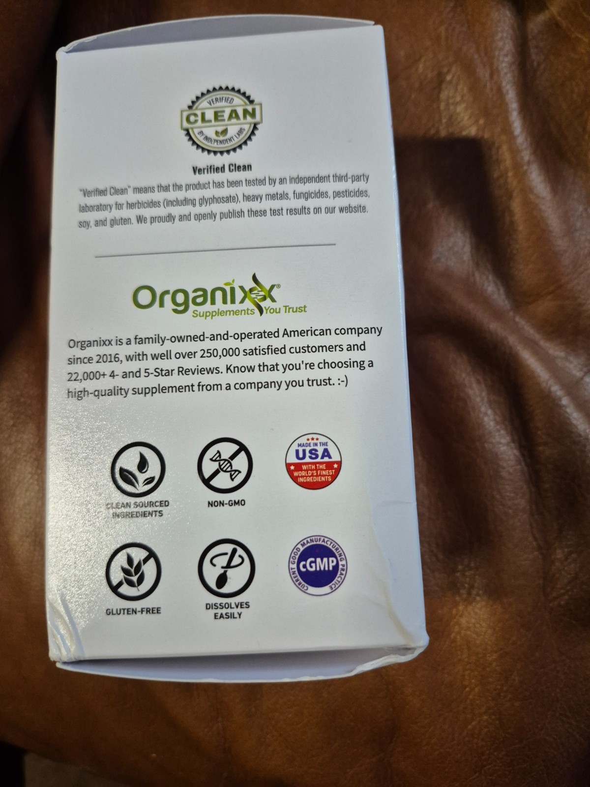 NEW Organixx Clean sourced Yerba Complex 3 Flavor pack of 15 exp 12/2027