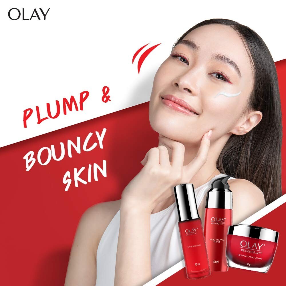 Olay Regenerist Micro Sculpting Anti Aging Cream Moisturizer, 1.7 oz