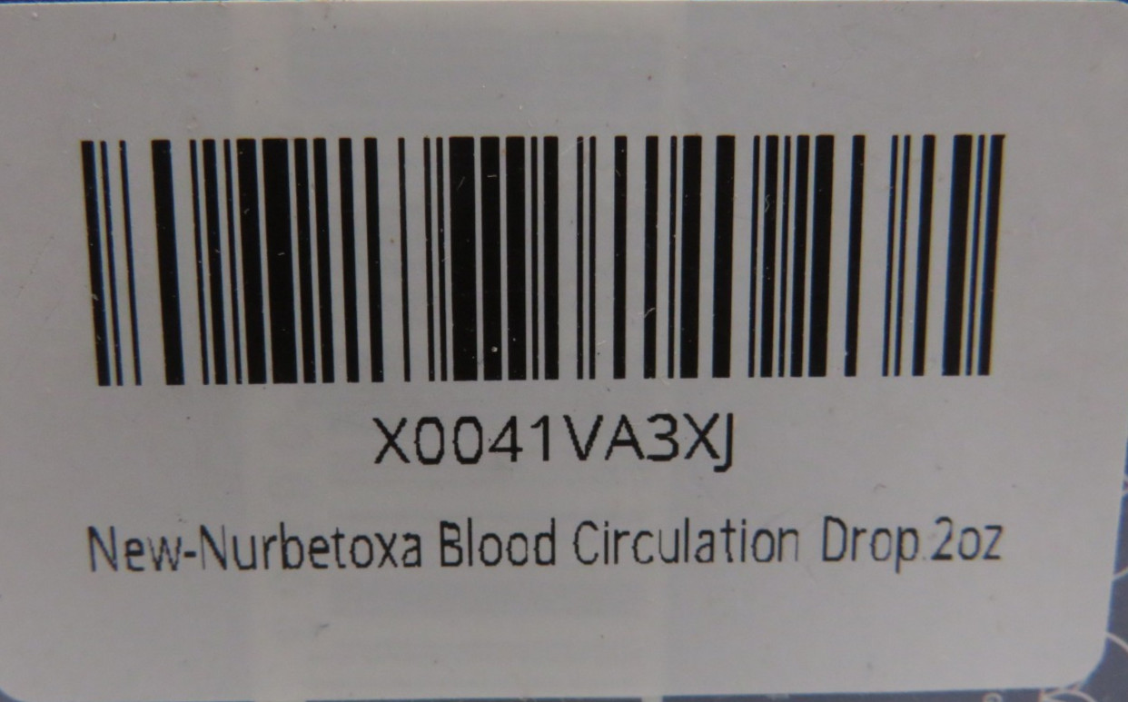 Nurbetoxa Blood Circulation 11 in 1 Diosmin Horse Chestnut 50ml EXP 12/27