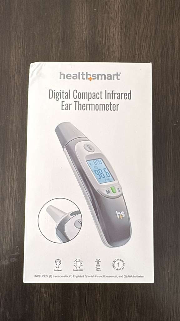 HealthSmart Digital Tympanic Ear Thermometer
