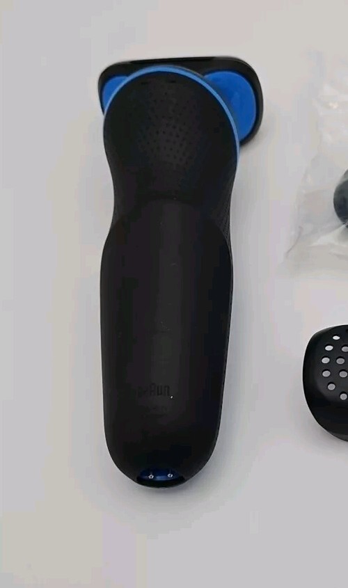 BRAUN Series 5 Clean & Fast Rechargeable Shaver KIT Model 5118s – Open Box-