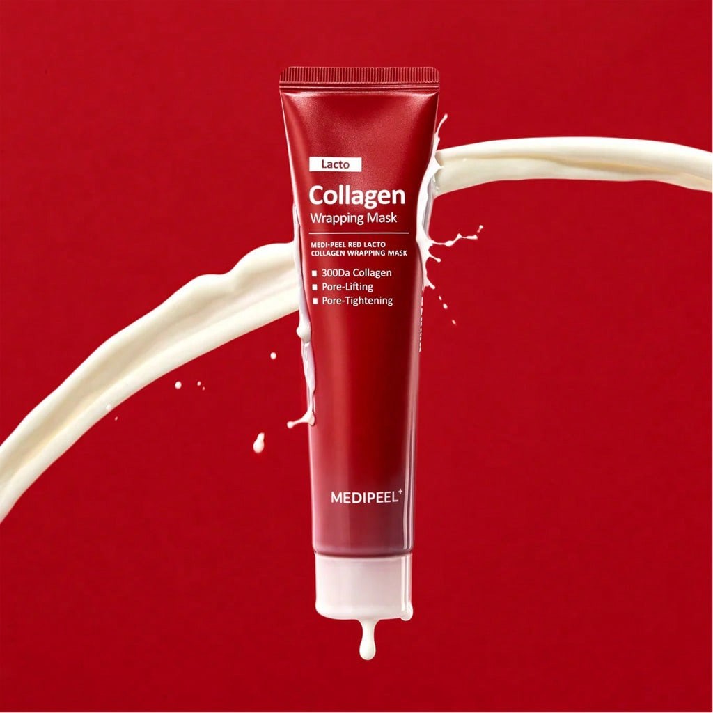 Lacto Collagen Wrapping Peel Off Mask Default For Glowy Hydrated Skin