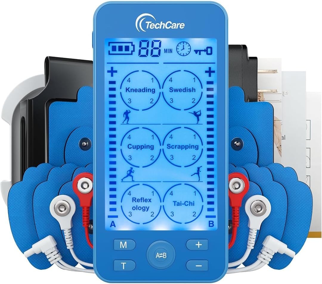 Tens Unit Rechargeable Electronic Pulse Massager Machine 24 Multi Modes