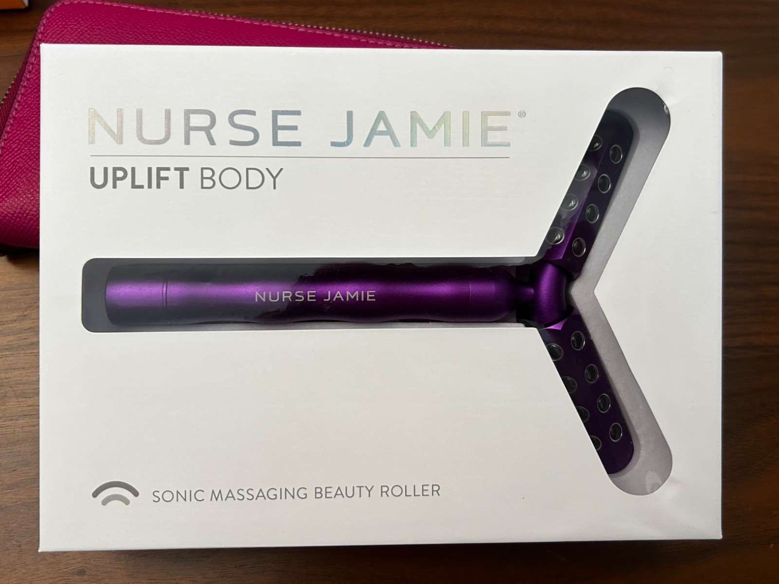 New Nurse Jamie Uplift Body & Face Sonic Massaging Beauty Roller Skin Solutions