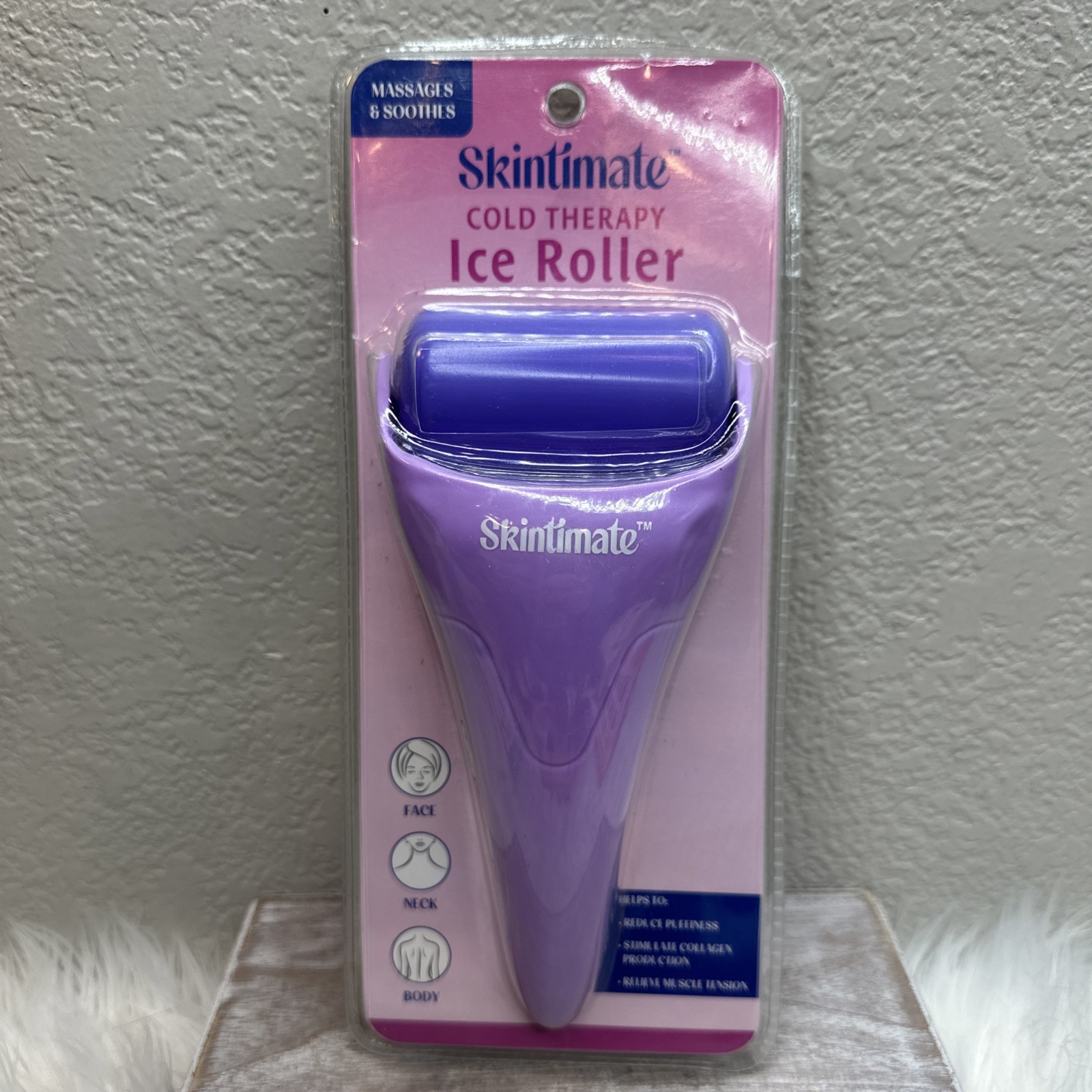 Skintimate Cold Therapy Ice Roller For Face Neck And Body NEW SEALED FAST SHIP