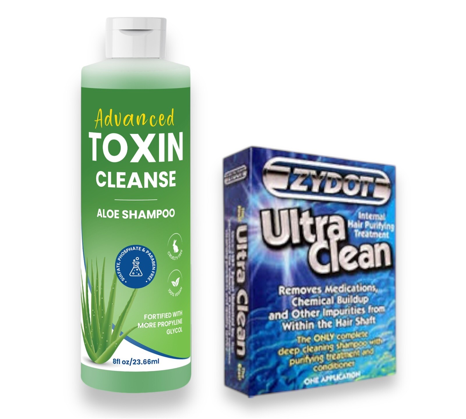 Advanced Toxin Cleanse Shampoo & Zydot Ultra Clean – Pass Hair Follicle Test Now