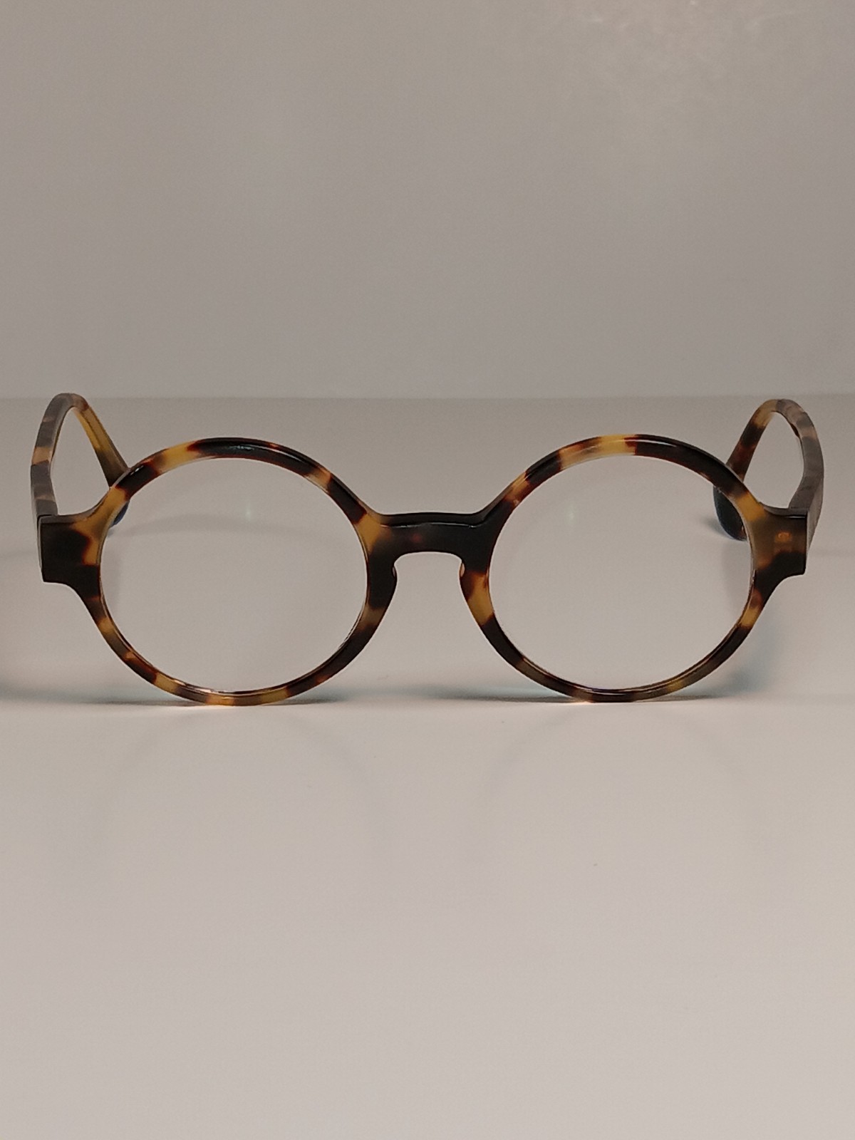 Jacques Durand Linosa M 158-021 Tokyo Tortoise Ryuichi Sakamoto Round Frames HTF
