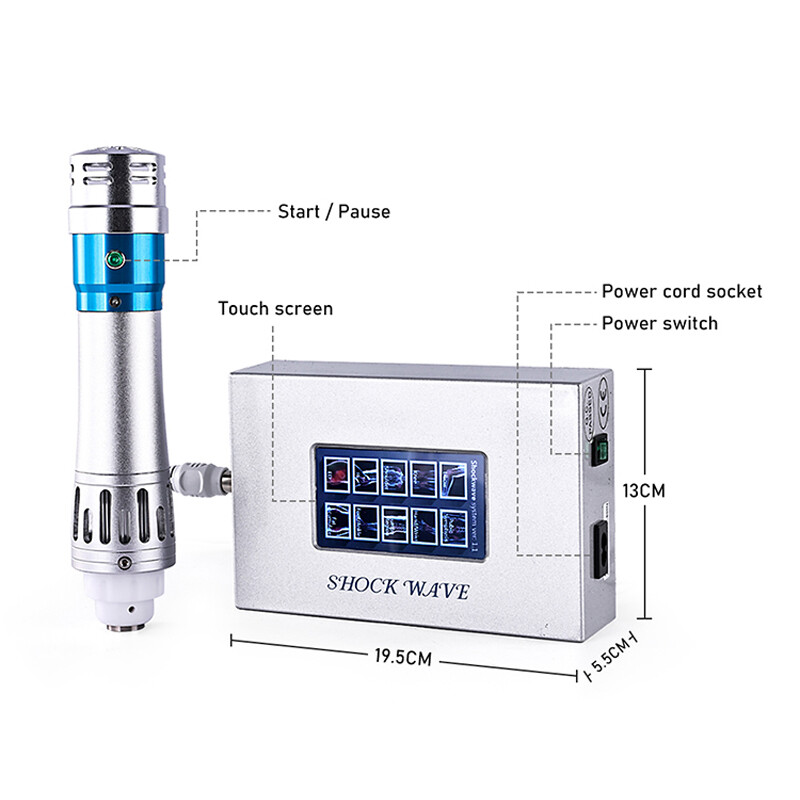 ED Shockwave Therapy Machine Muscle Pain Relief Erectile Dysfunction Treatment