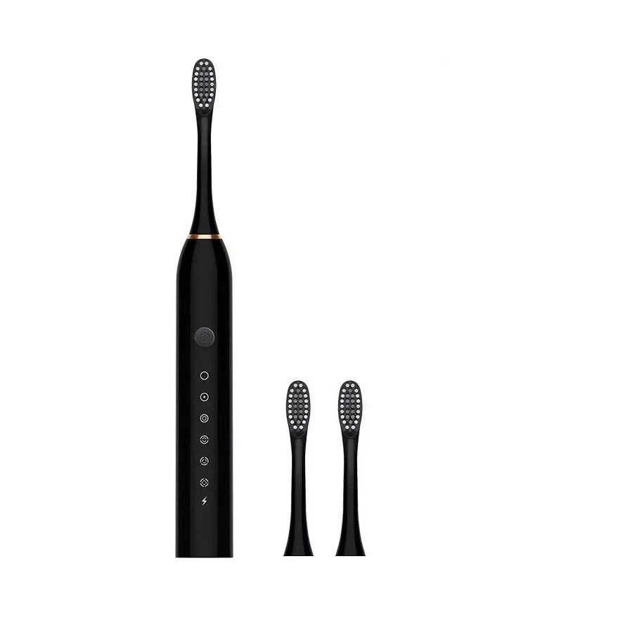 Sonic Electric Toothbrush Rechargeable 6 Mode with 3 Brush Head Precise Cleaning