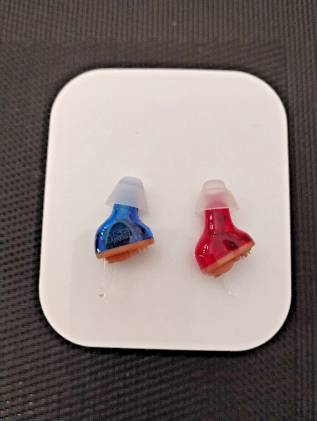 PAIR MINI IN canal CIC HEARING AMPLIFIER LEFT/RIGHT EAR 3 PROGRAMS/ MODES