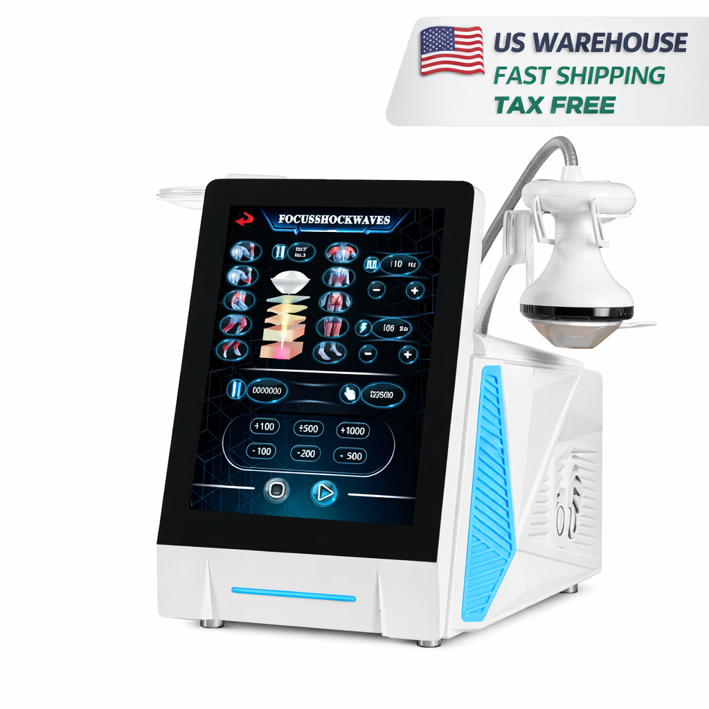 Focused Shockwave FSWT Therapy Machine for Pain Relief Physio Clinic Use