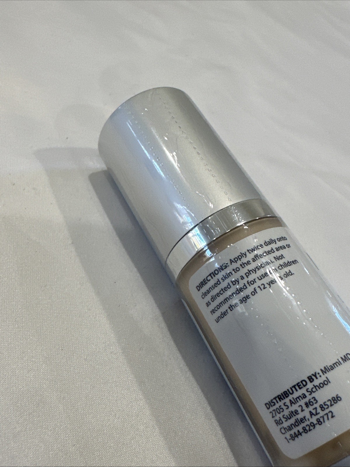 Miami MD/MiamiMD Face & Hands DARK SPOT CORRECTOR – 1 fl. oz./30ml. – New Sealed