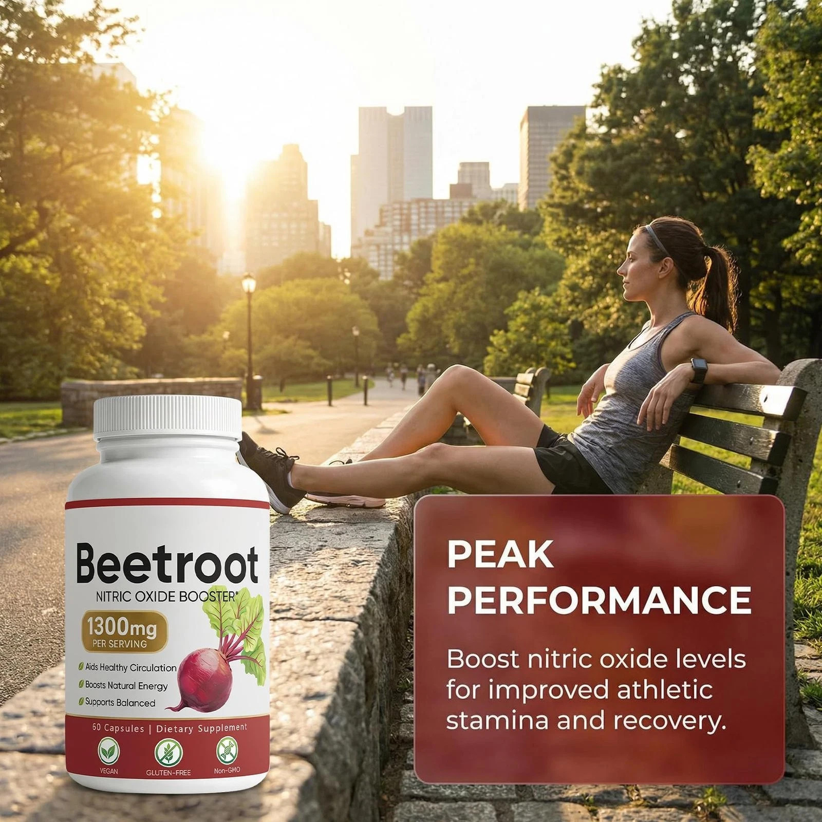 Lemeli Beetroot, Lemeli Beet Root Supplement 60 Capsules,Buy one, get one free