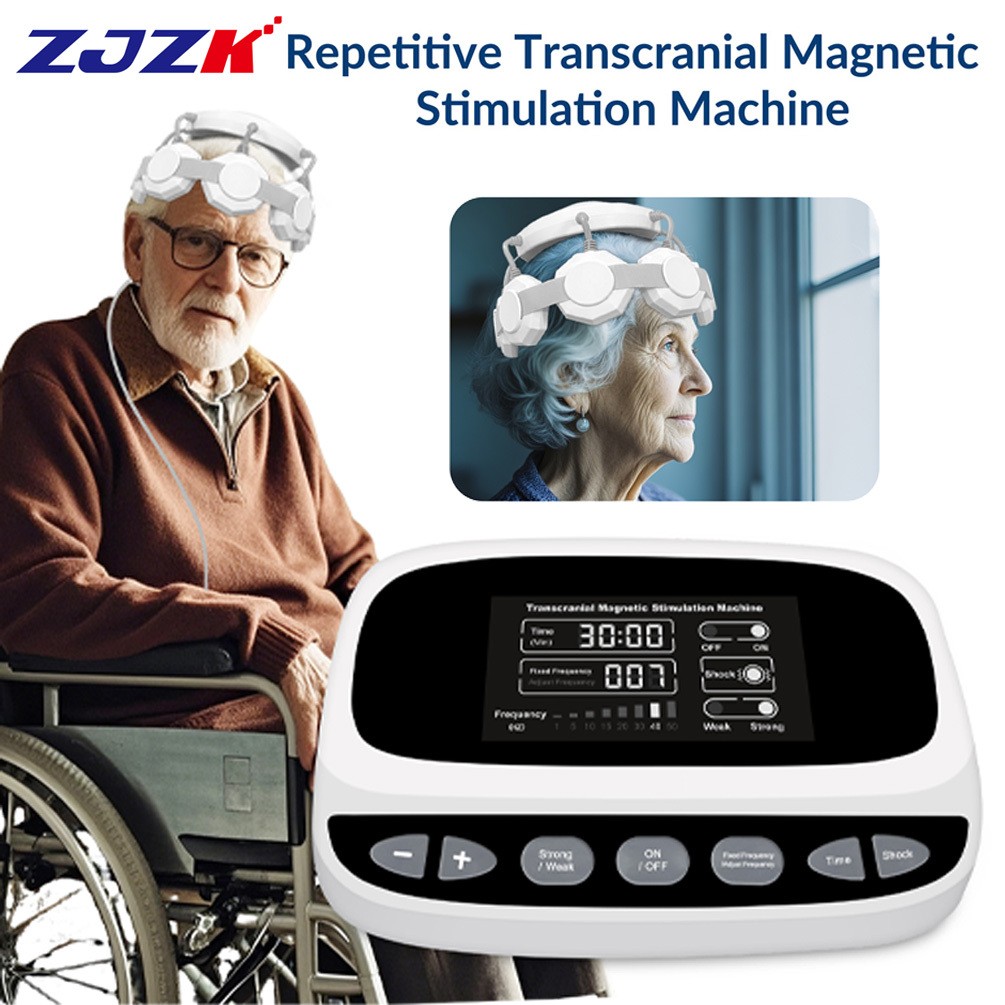 Transmagnetic Therapy TMS Brain Stimulation Machine for Depression and Anxiety