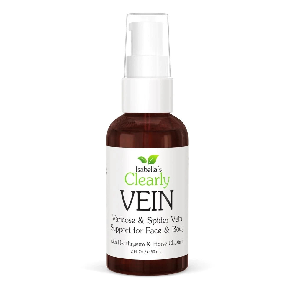 VEIN Natural Varicose and Spider Vein Support Cream for Face, Legs & Body