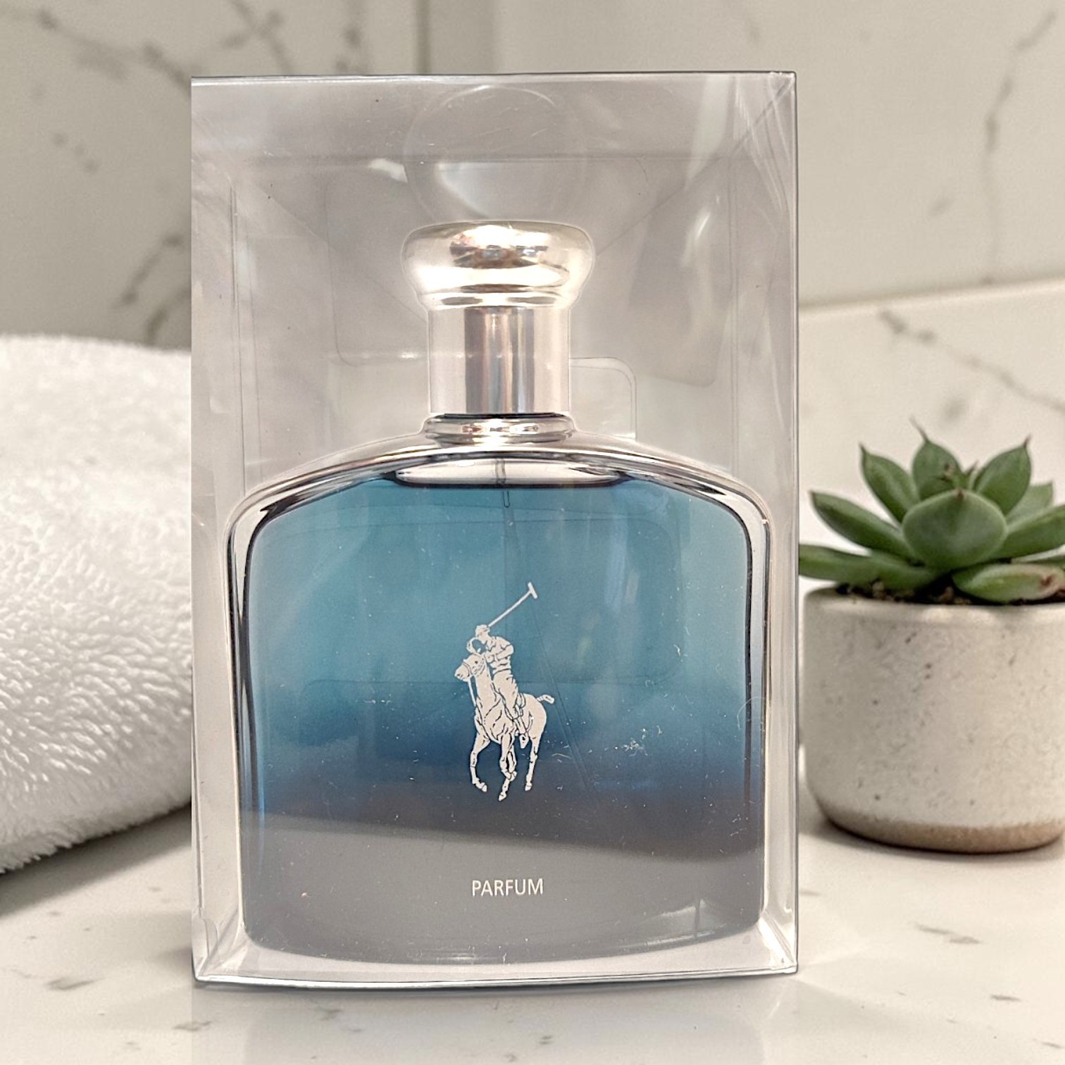 New!* Polo By Ralph Lauren Deep Blue Parfum Spray 4.2fl.oz./125ml NEW