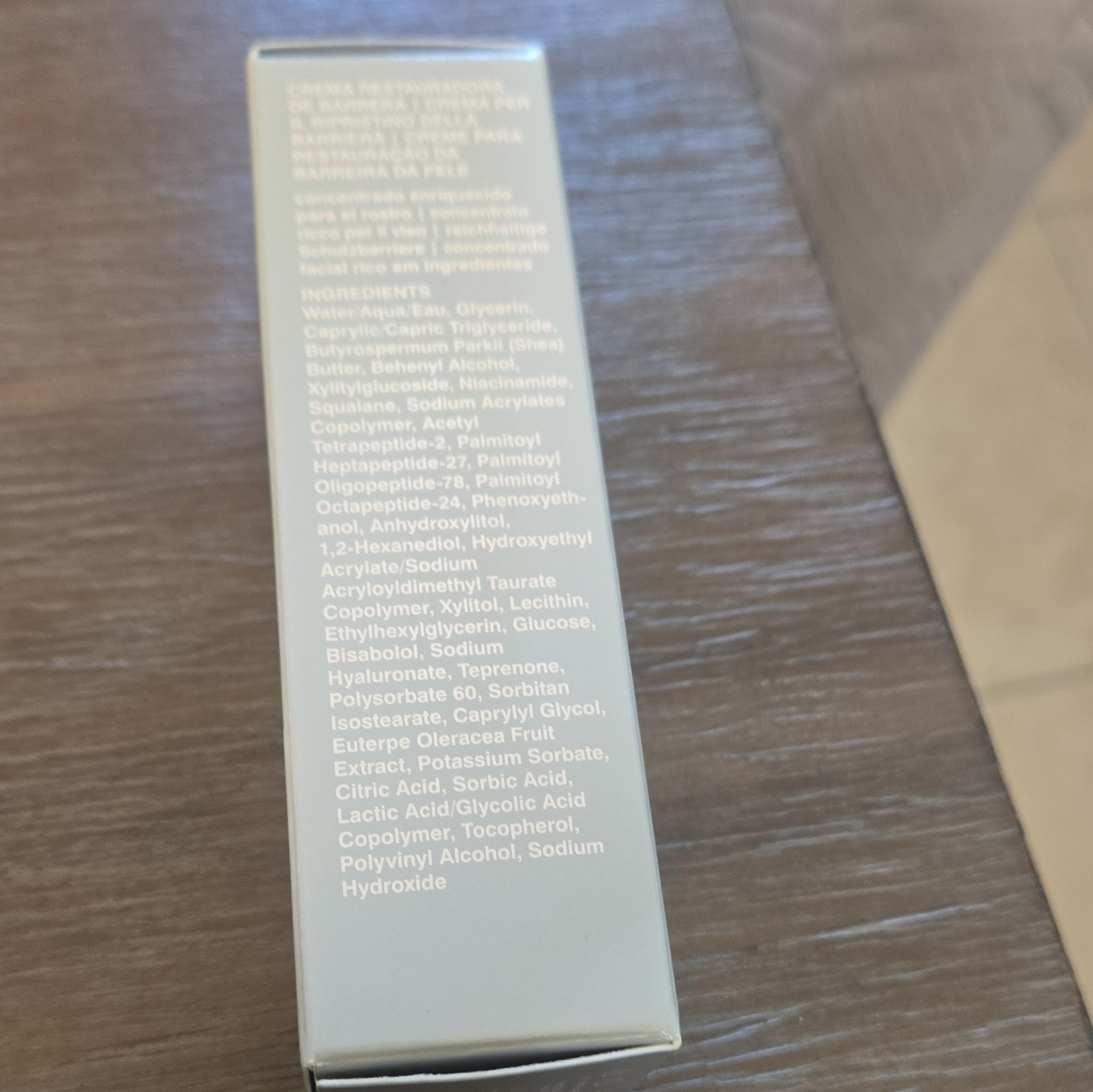 rhode Barrier Restore Cream Moisturizing Face Cream Niacinamide 1.7 fl oz