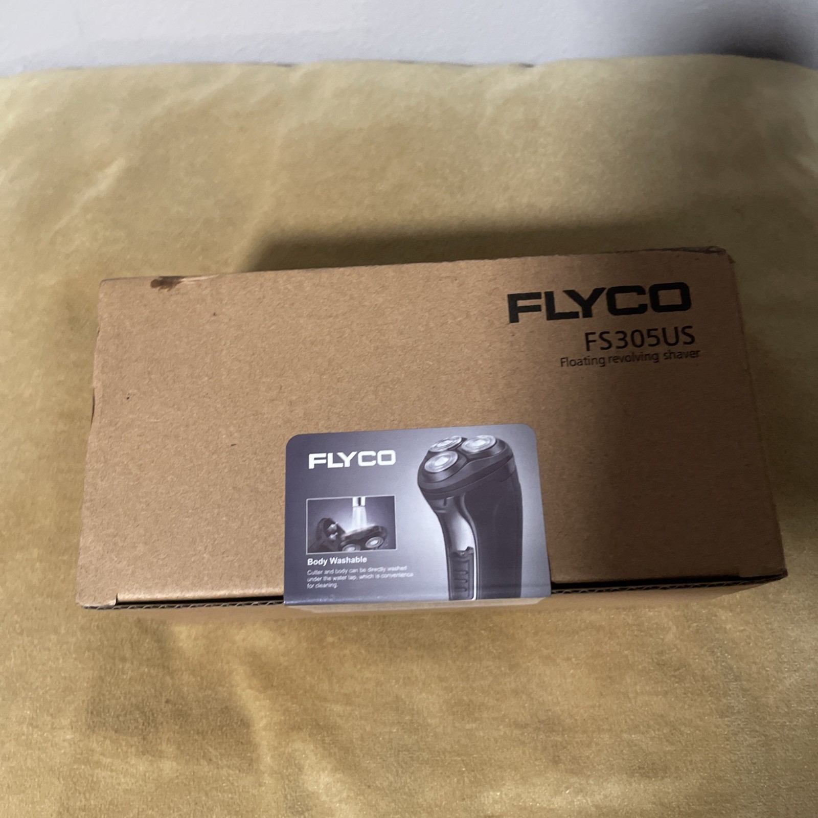 Flyco FS302US Floating Revolving Shaver (Brand New Sealed)