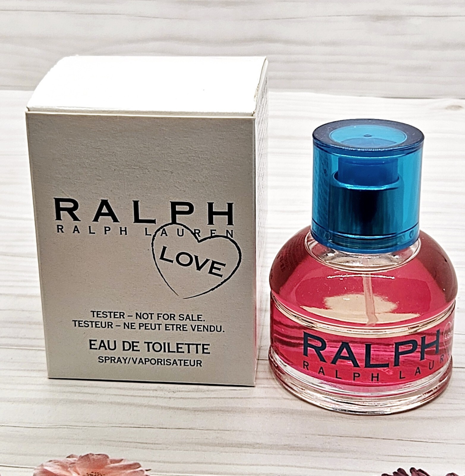Ralph Lauren Ralph Love for Women Eau De Toilette 1 oz 30 ml EDT Box as show