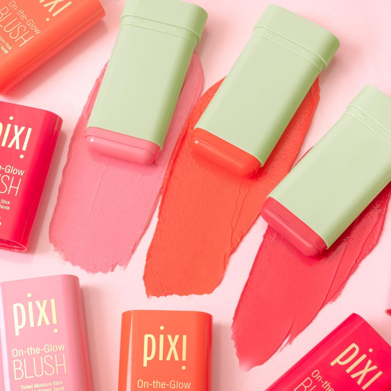 Hydrating Tinted Blush Stick for Cheeks & Lips – Juicy Color, Ginseng & Aloe, 19