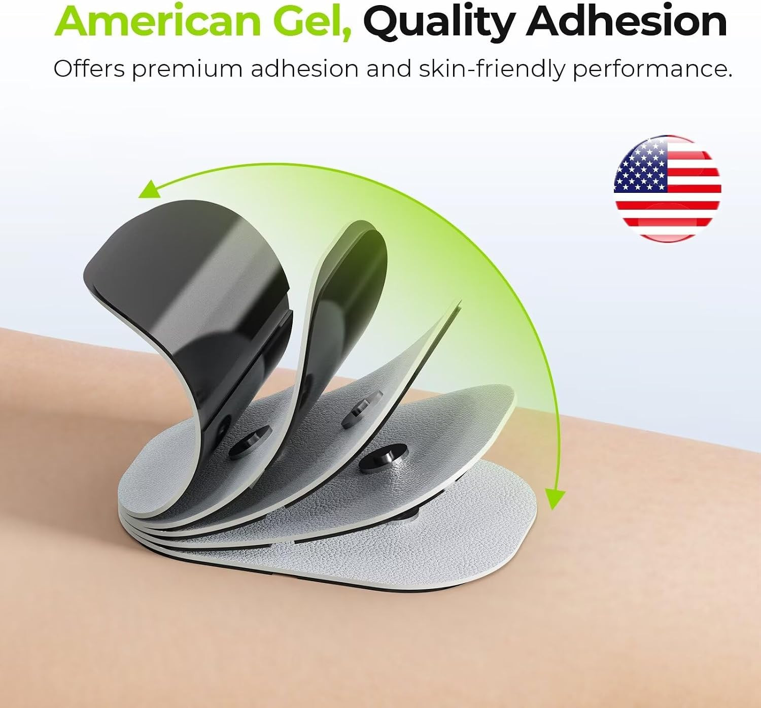 Wireless TENS Unit Electrode Pads Only Compatible with Wireless