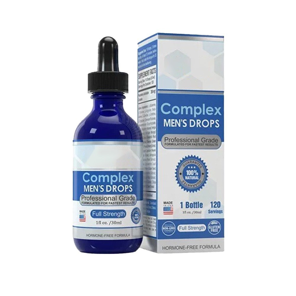 1~10x Secret Male Growth Nutrition Drops,Complex Men’s Drops 30ml for Strong Men