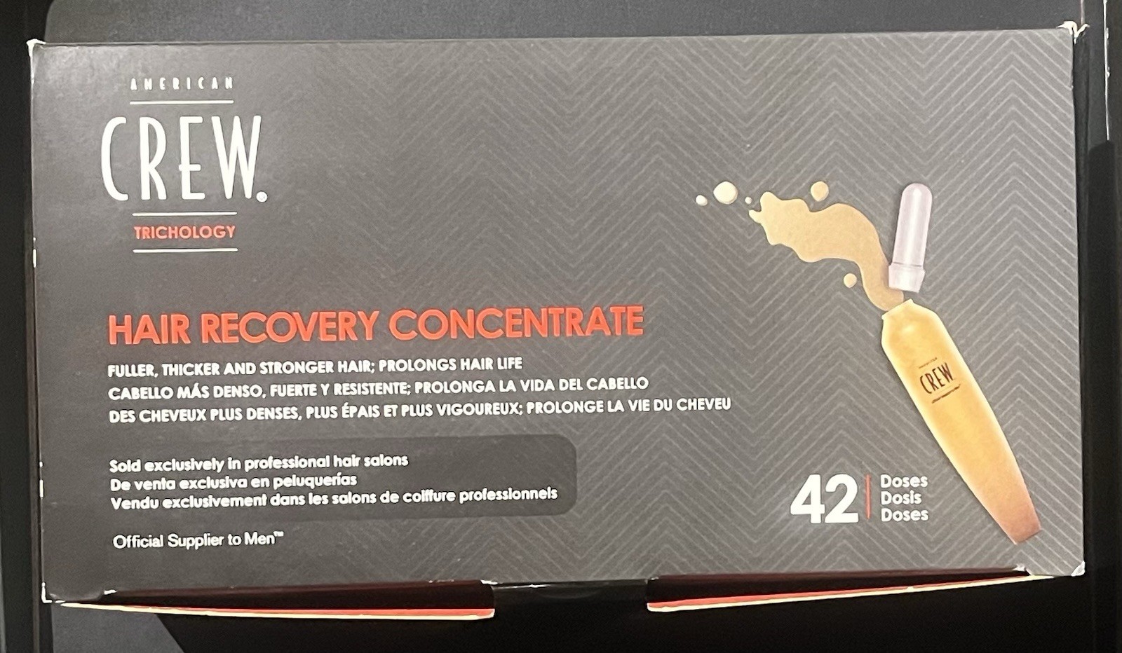 American Crew Hair Recovery Concentrate (42 Doses)