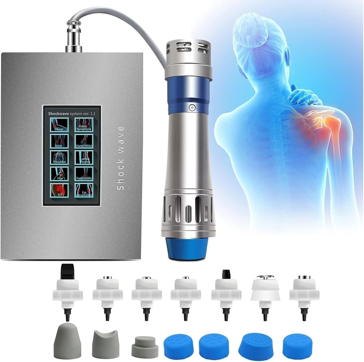 ED Shockwave Therapy Machine Pain Relief for Erectile Dysfunction Equipment USA