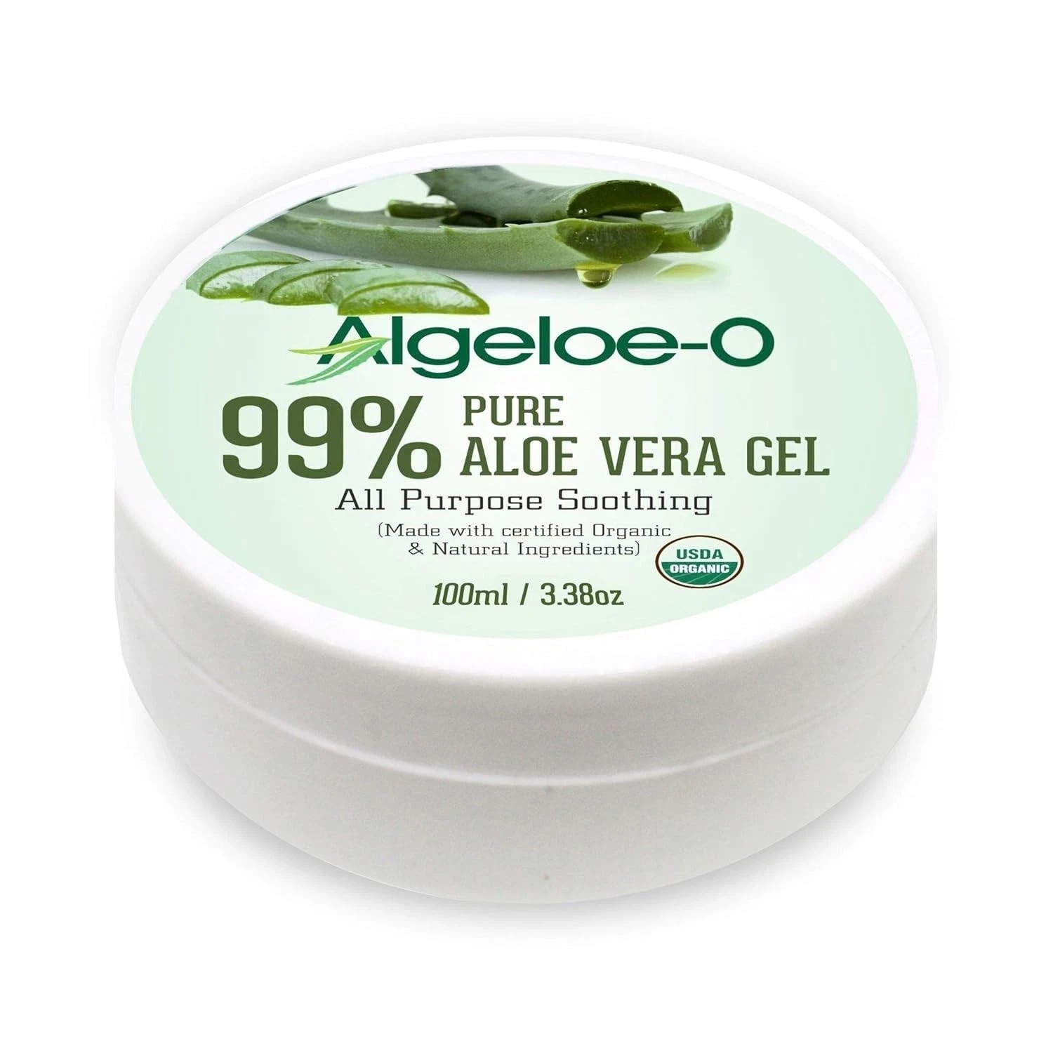 Algeloe Pure Aloe Vera Gel For Glowing And Radiant Skin 200ml