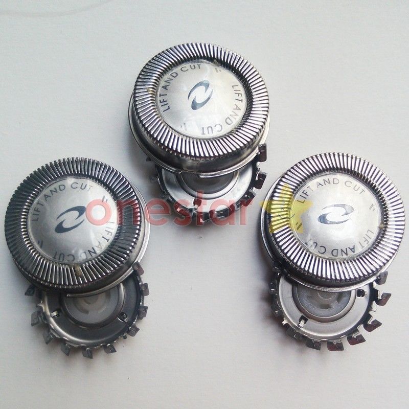 3x Shaver Head For Philips Norelco HQ56 HQ55 HQ4 HQ3 Reflex Plus 6863XL CloseCut