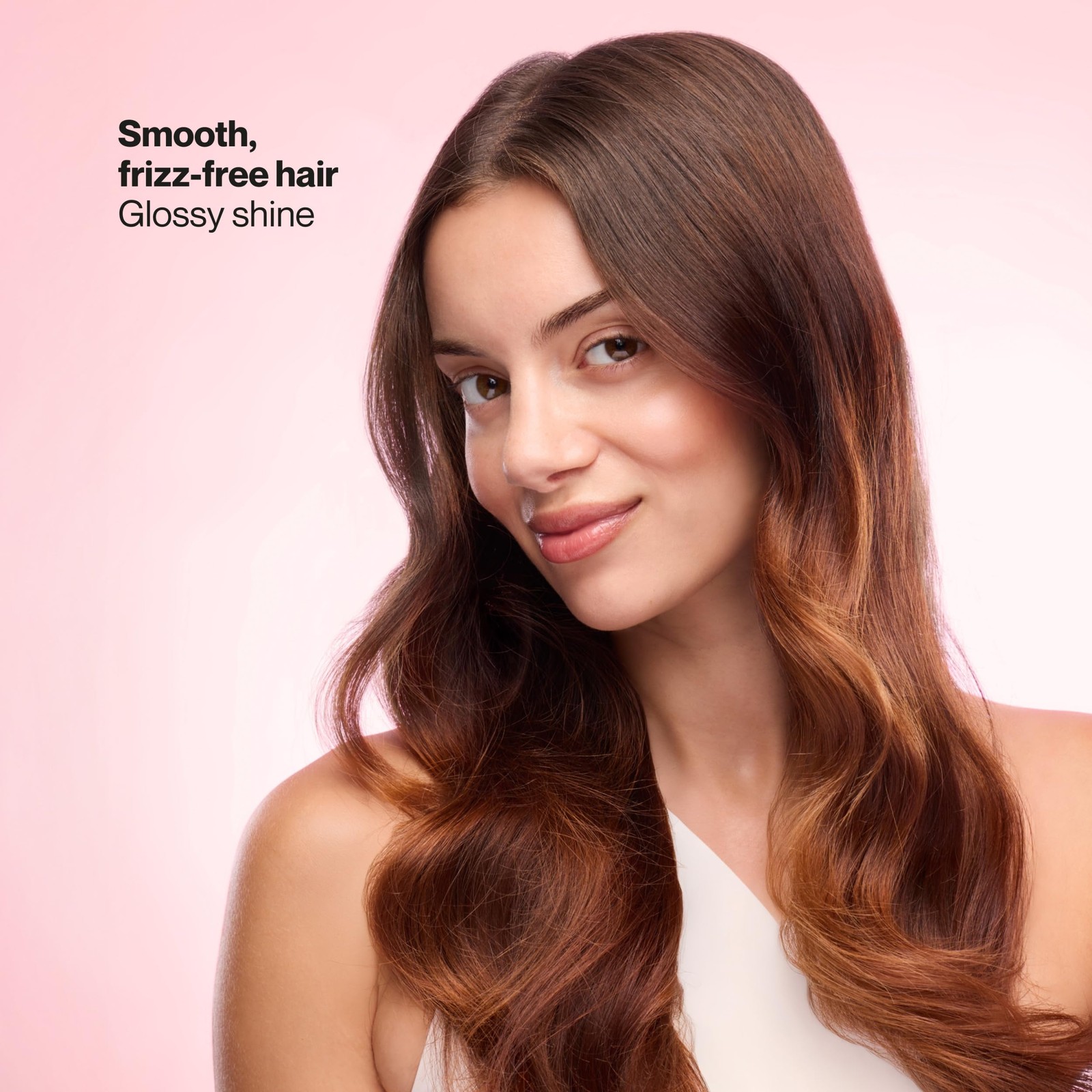 Suave Hydra Gloss Sulfate Conditioner Glycolic Flower Oil For Hydrated Smooth