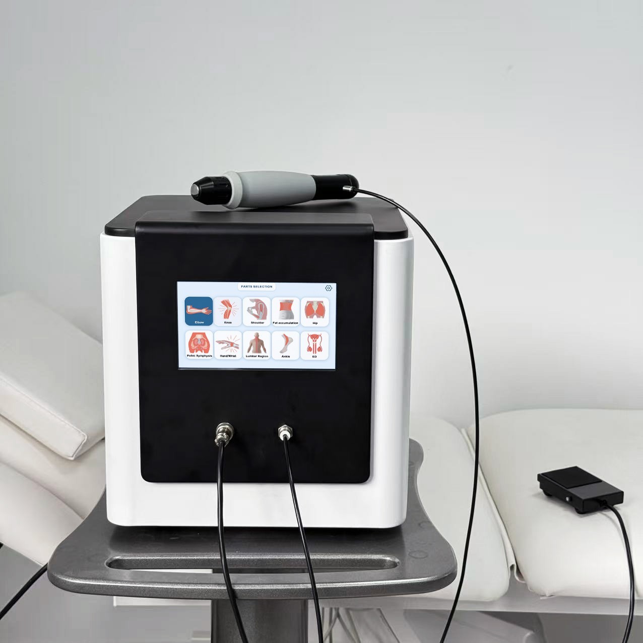 Professional Radial Pneumatic Shockwave Therapy Machine Pain Relief ED Treatment