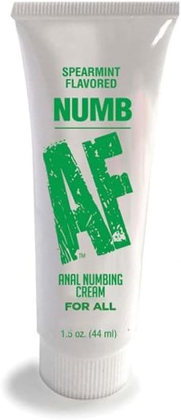 Anal Numbing Cream 1.5 fl oz Spearmint Flavored Desensitizing Rectal Adult