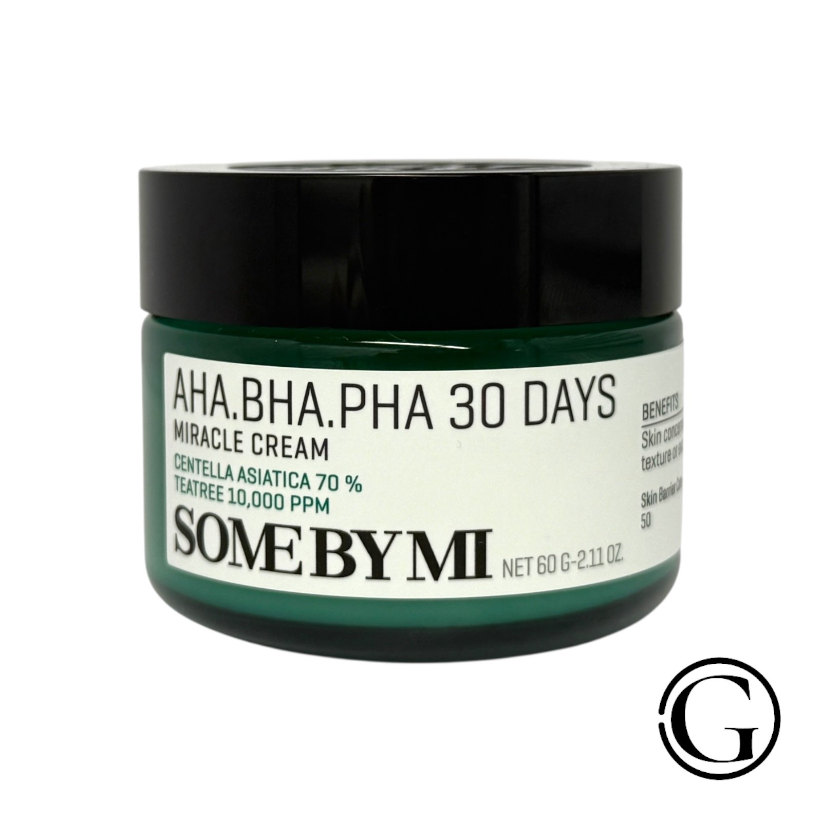 [ SOMEBYMI ] AHA BHA PHA 30 Days Miracle Cream 60g / 2.11 oz NIB