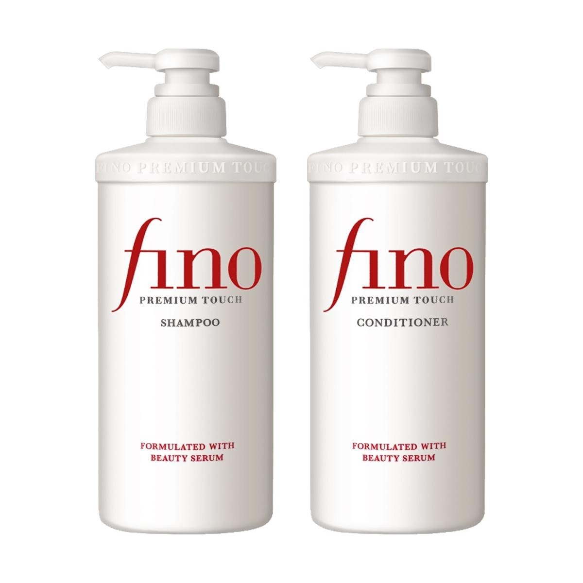 Shiseido Fino Premium Touch Shampoo + Conditioner 550ml Duo JAPAN – NEW
