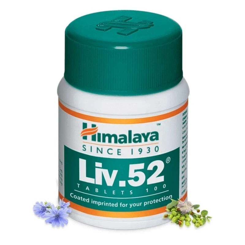 Liv. 52 Pack of 2 Bottles Herbals Support Exp:Next 3 Years
