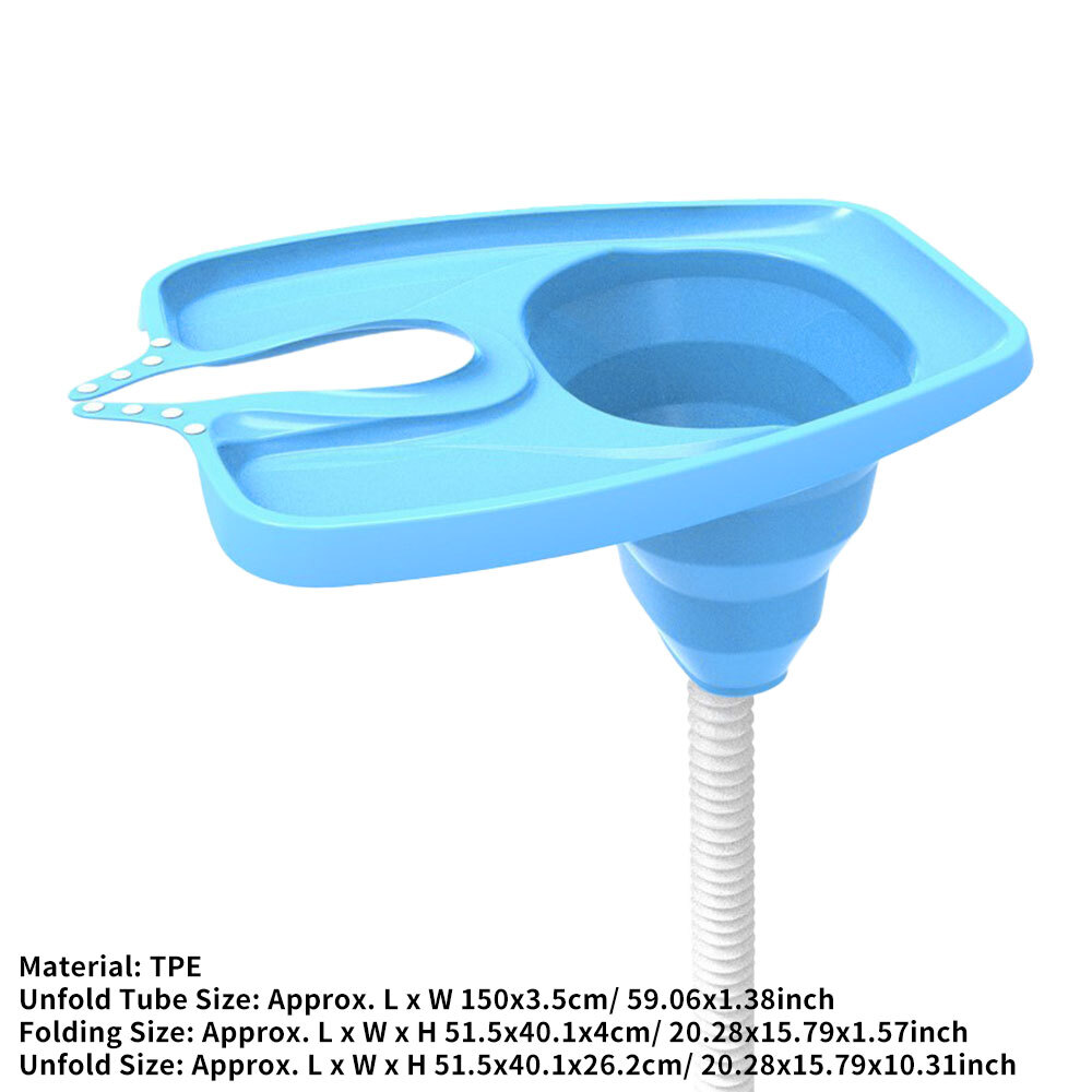 Portable Hair Basin Hairdressing Backwash Washing Sink Salon Shampoo Tray ET