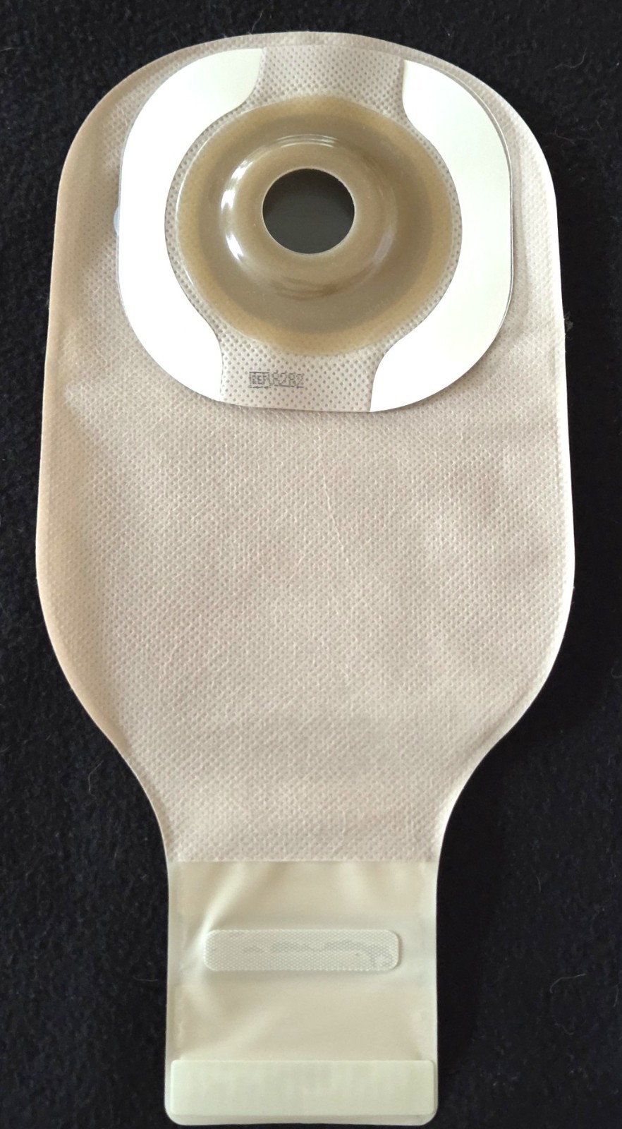 Premier Ostomy Pouch Drainable 1″ Stoma 12″L 1pc System Transparent 8282 5 Ct