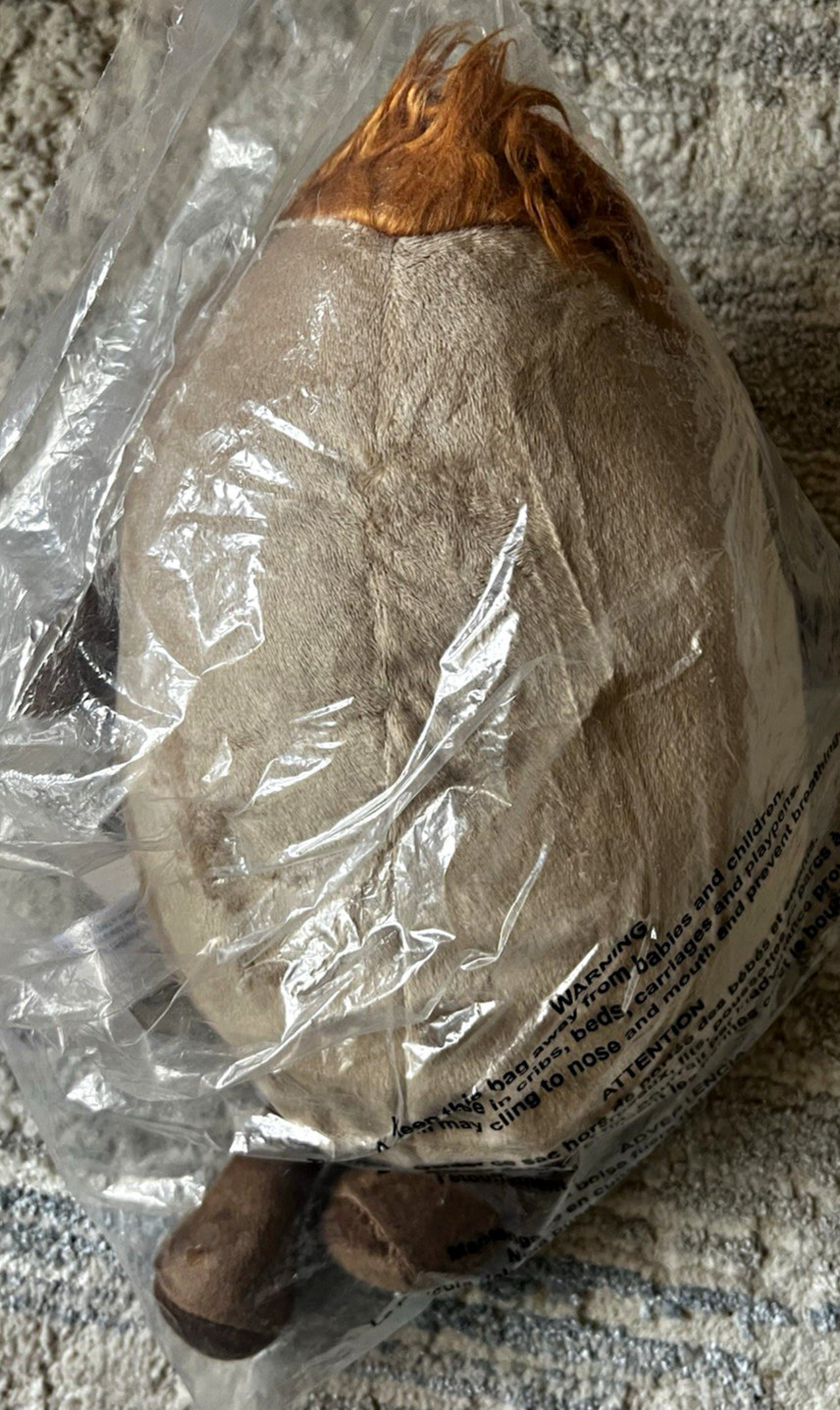 Warmies Microwaveable Heat Pack Plush, Beige/Brown Baked Potato Heat Pack