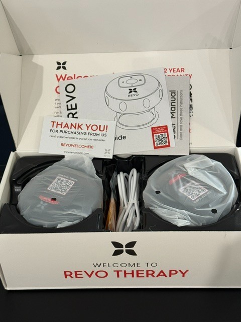 Revo 2 Pack The Original 4 in 1 Smart Cupping Therapy Massager Red Light Therapy