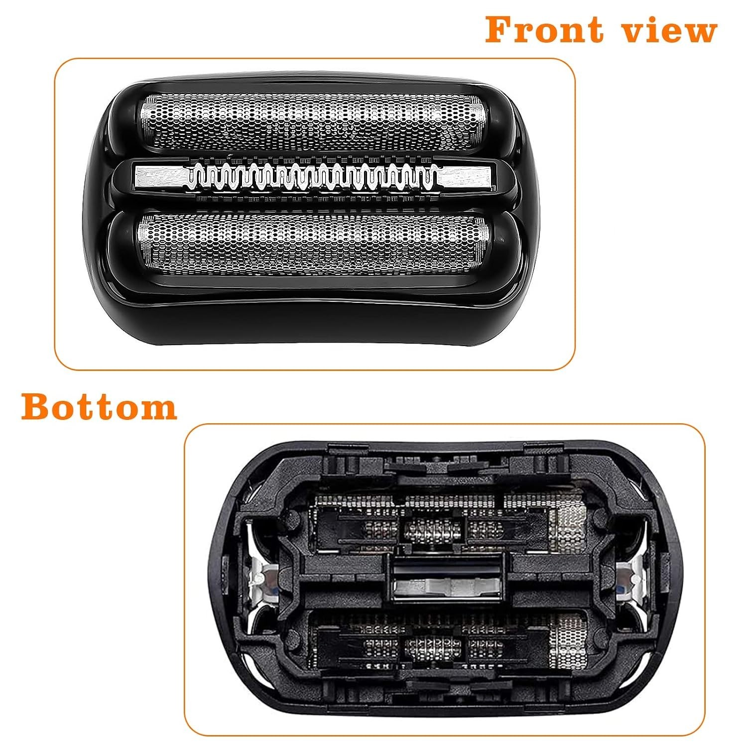 Precision 21B Replacement Shaver Head for Series 3 – Easy Install & Quiet Use
