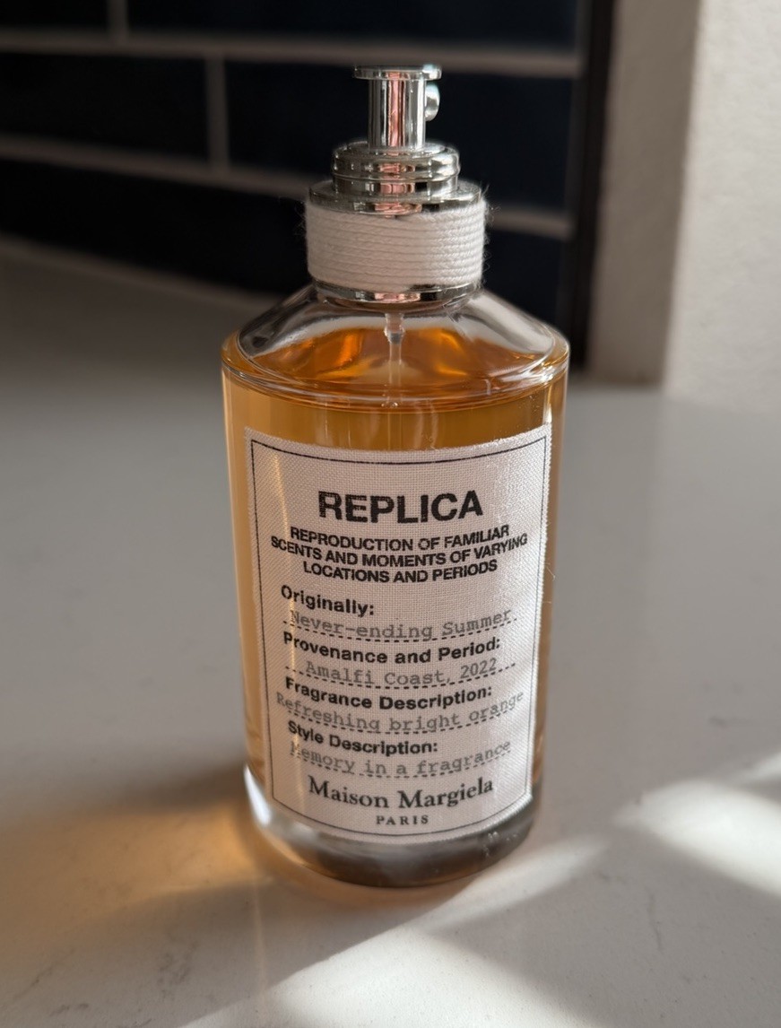 Maison Margiela Replica Never Ending Summer Eau de Toilette Perfume , 3.4 fl oz