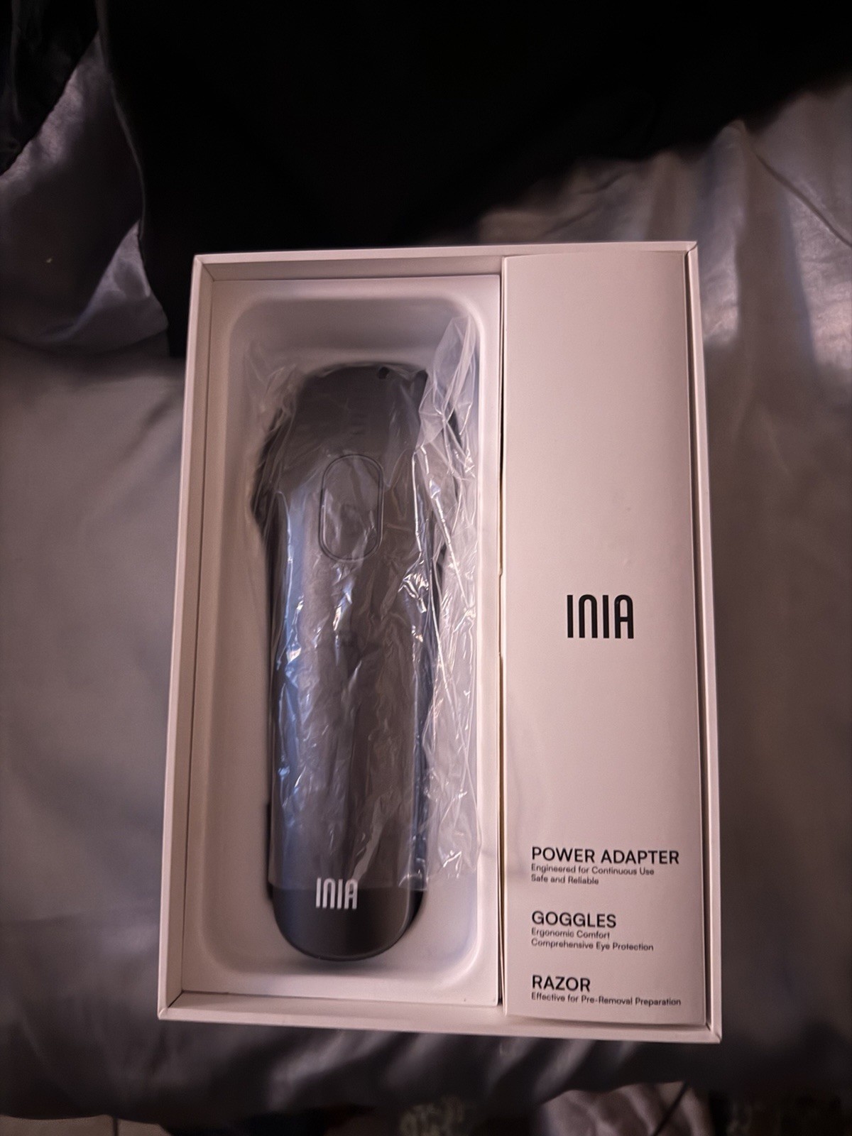 Laser Hair Removal Device Never Used Just Opened Box. Has Everything Included